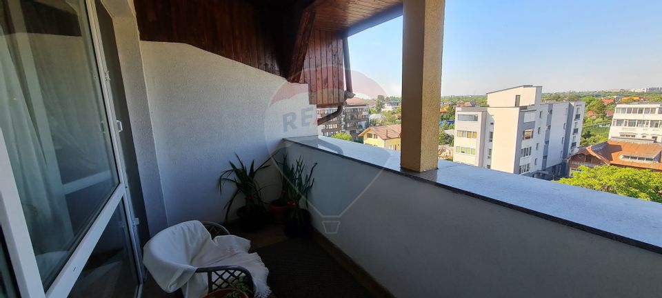 3 room Apartment for sale, Straulesti area