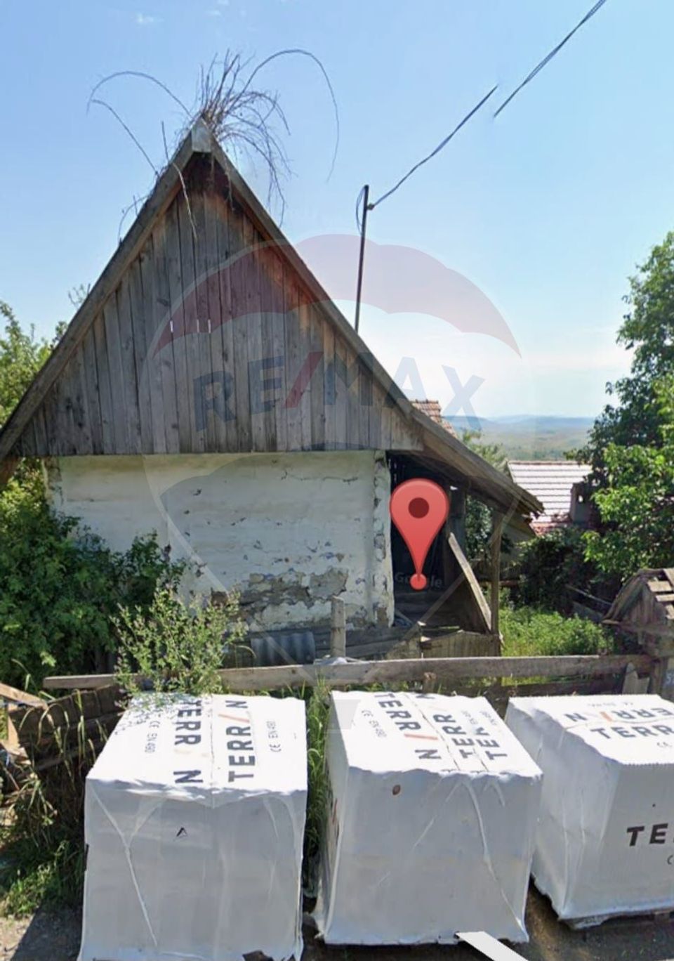 Land 670sqm Dealu / Strada Pakot