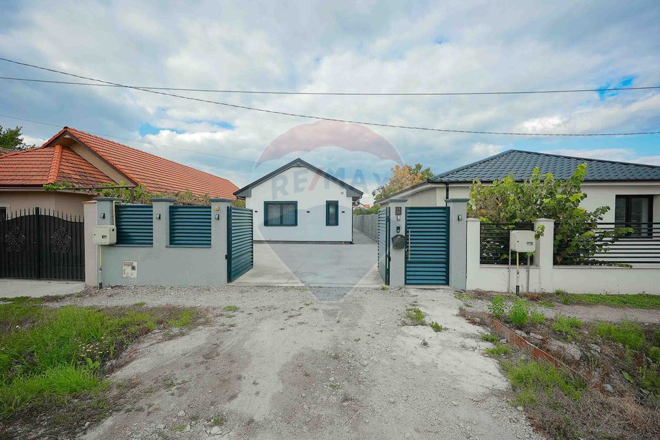 Confort modern pe un singur nivel. Casă nouă în Oșorhei, 4 cam. 147 mp