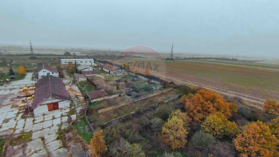 Teren 7500mp și construcții de vânzare, Tilecuș