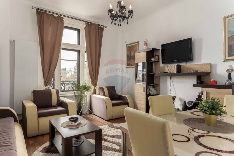 2 room Apartment for rent, Victoriei area