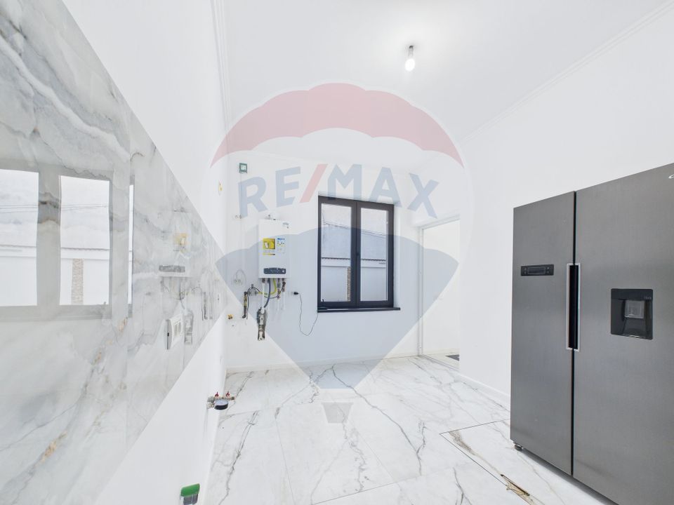 Casă individuala cu curte, Rahova - Amurgului