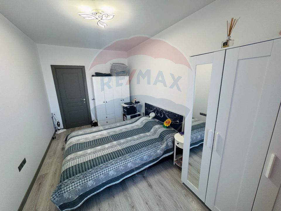 Apartament cu 2 camere mobilat și utilat, Apahida