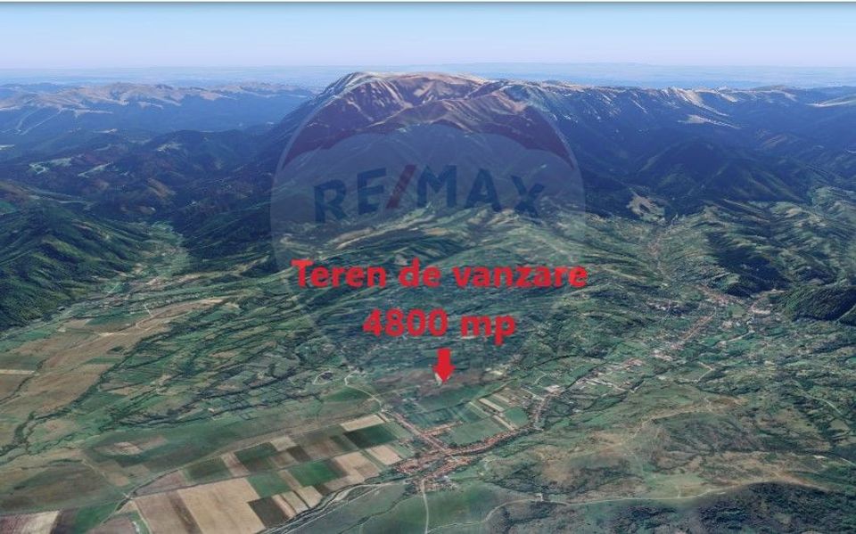 Land 1,050sqm Bran / Strada La mesteceni