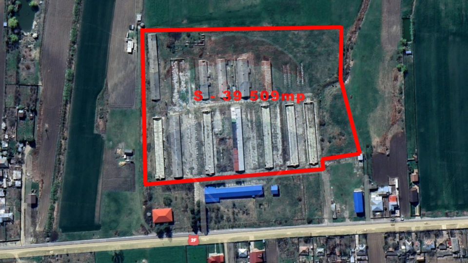 Teren  intravilan in sat Zapodia, com. Traian, jud. Bacău, 39.600mp,