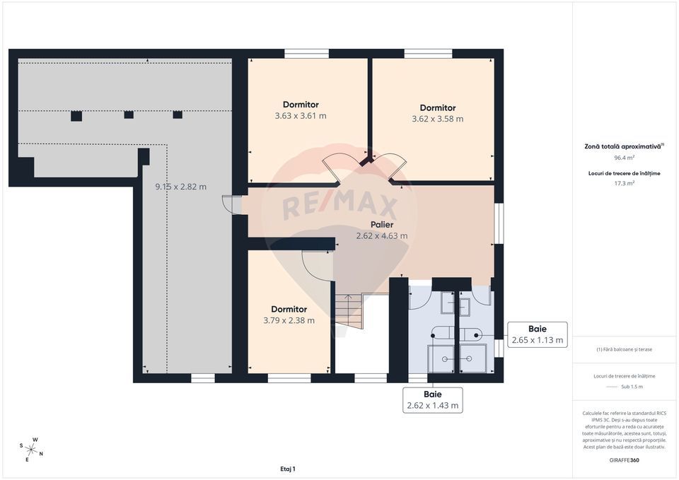 7 room House / Villa for sale, Cumpatu area