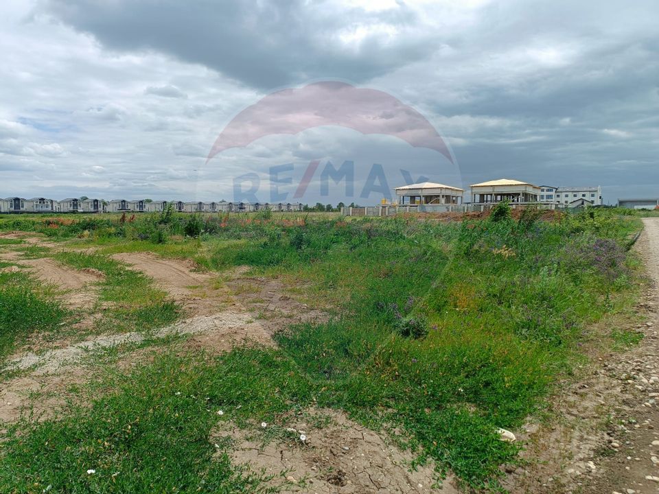 Land 3,411sqm Otopeni / Drumul Garii Balotesti