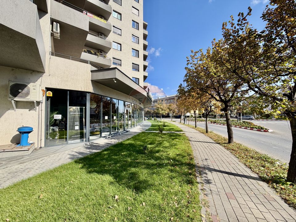 Spațiu comercial 270mp de închiriat în zona Nord