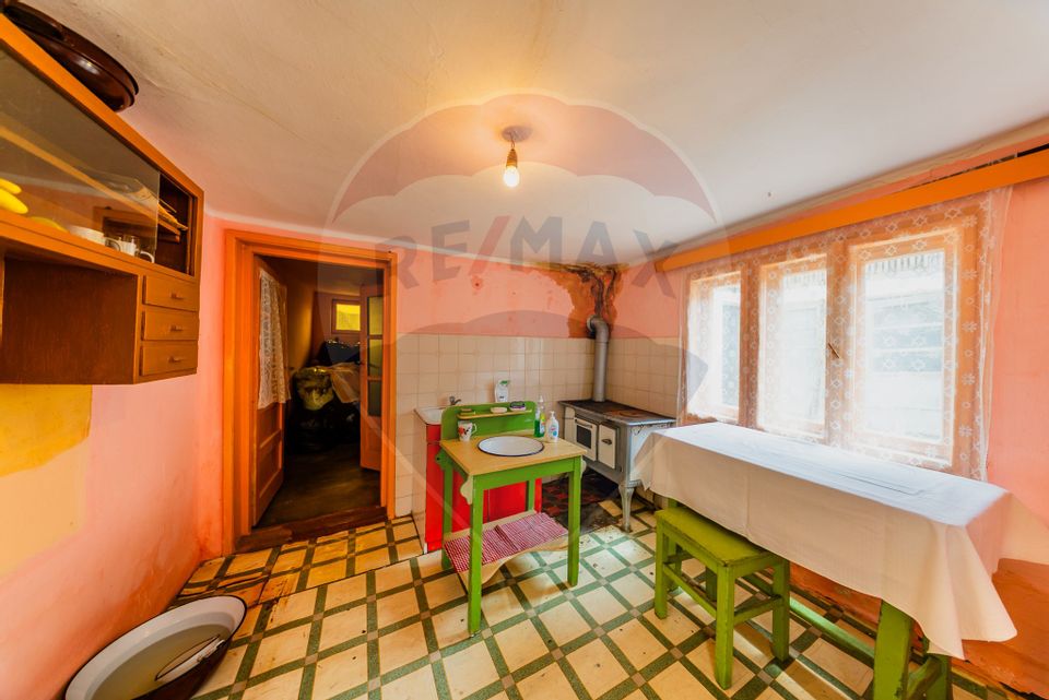 Casă cu 4 camere și teren 540 m în Pecica – Zonă excelentă