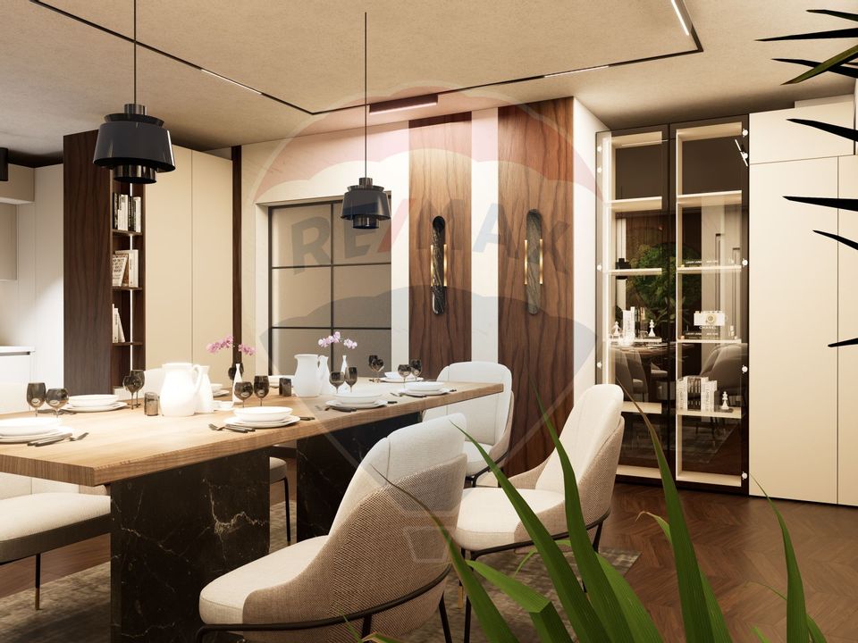 4 room Apartment for sale, Semicentral area