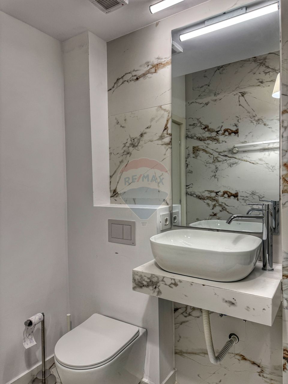 2 room Apartment for rent, Straulesti area