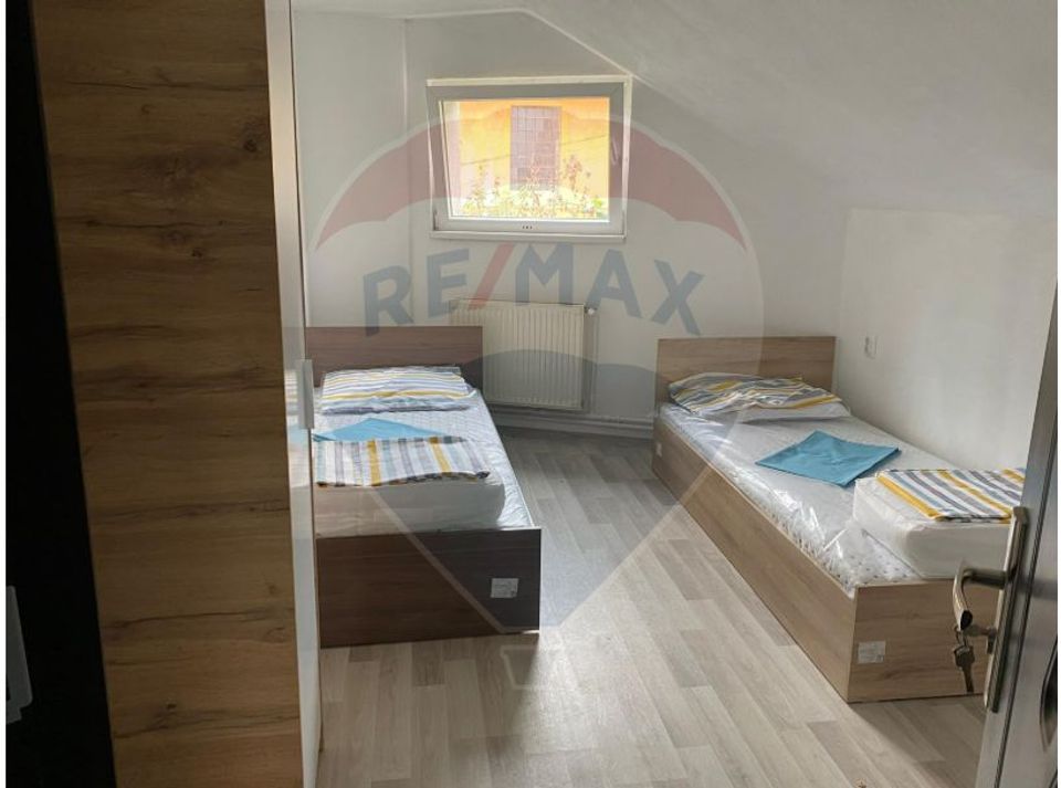 Casă de închiriat–ideală cazare personal muncitor sau familie