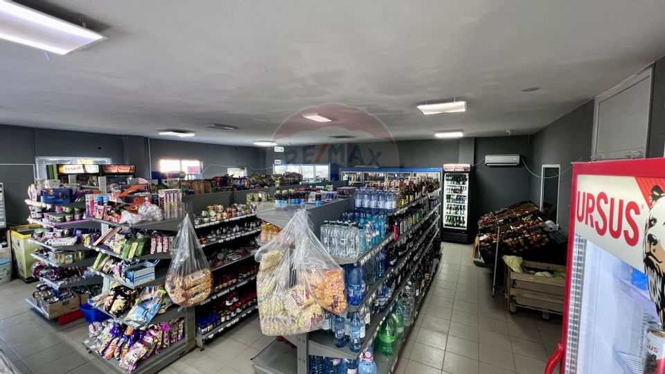 Spațiu comercial de vânzare / Afacere la cheie - sat Smardan, Galati