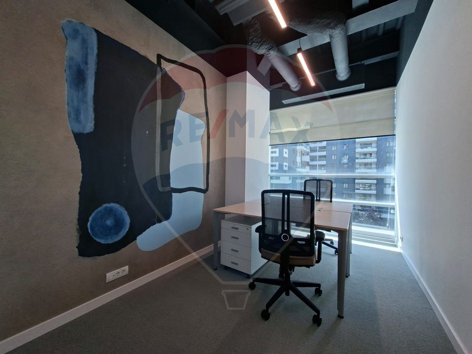 DE INCHIRIAT Spațiu de birouri | Coworking | Pipera | Dimitrie Pompeiu