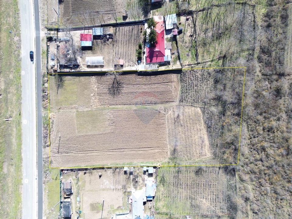 Land 5,313sqm Odaia Manolache / Strada Valea lui Manolache