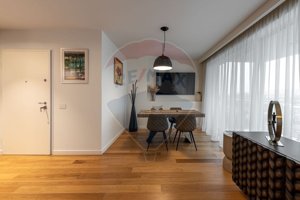 Apartament de lux aflat în Ansamblu Exclusivist, str. Vânătorului