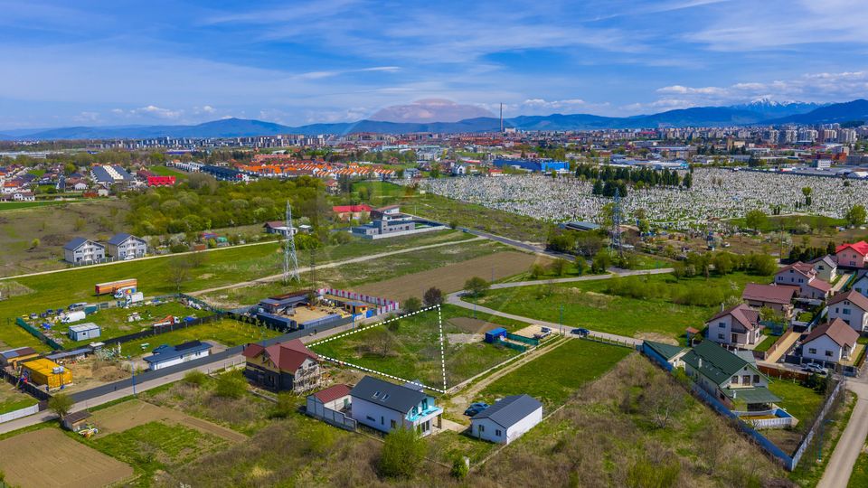 Land 1,250sqm Brasov / Strada Candid Muslea