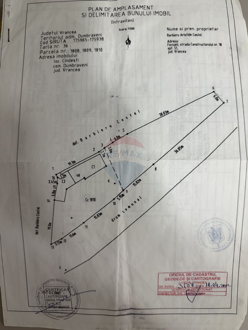 Casă Dumbraveni strada viilor 20