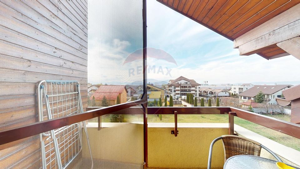 2 room Apartment for rent, Tractorul area