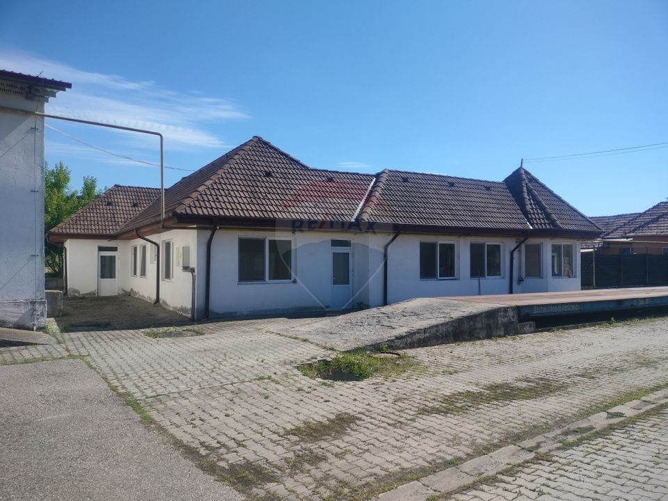Spațiu industrial de vânzare în Sângeorgiu de Pădure, județul Mureș
