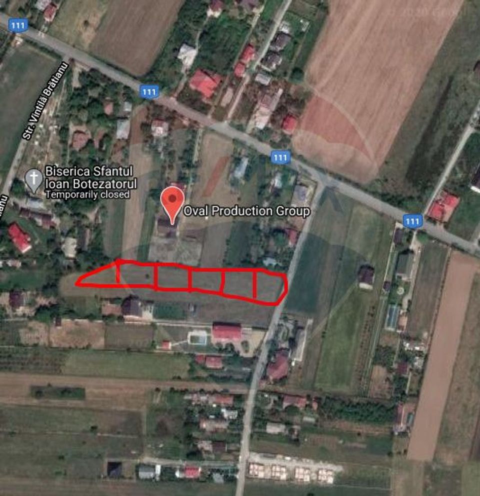 Vanzare teren Snagov - Izvorani, Strada Gradinarilor