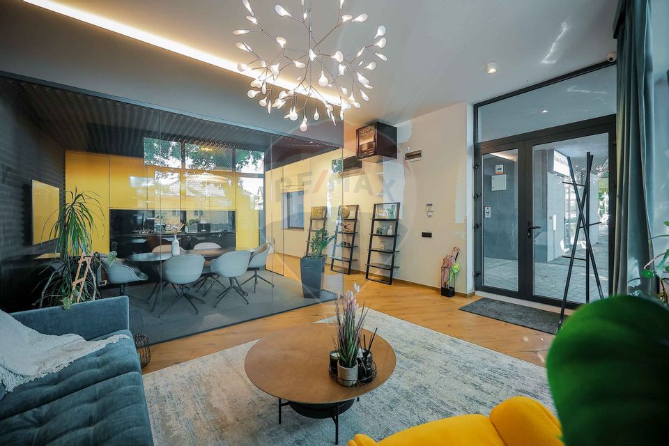 Spațiu de birouri cu finisaje premium de închiriat, ultracentral