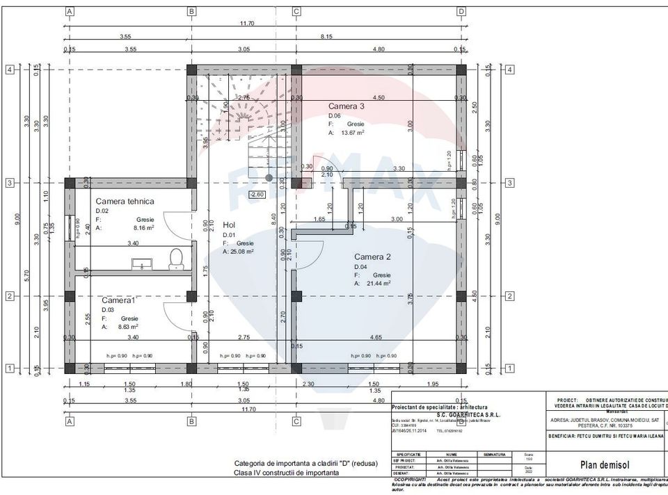 Vilă deosebită cu vedere panoramică, zona Peștera-Măgura- Comision 0%