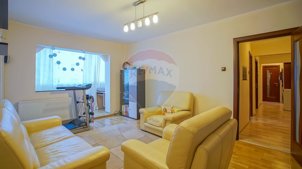 3 room Apartment for sale, Racadau area