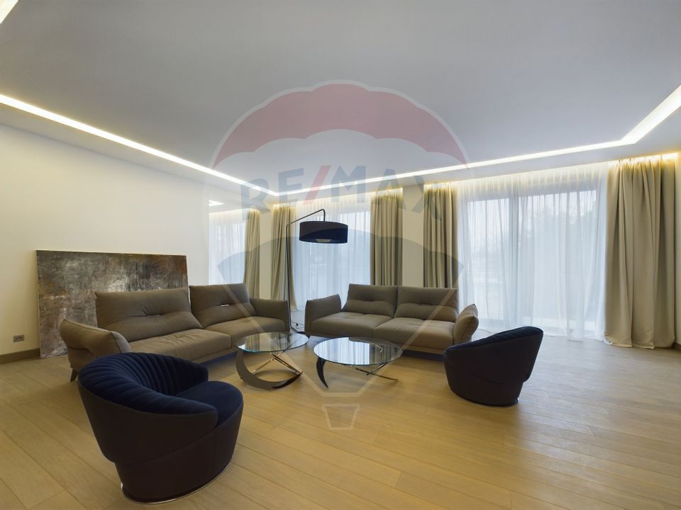 Apartament cu 5 camere de închiriat în zona Kiseleff
