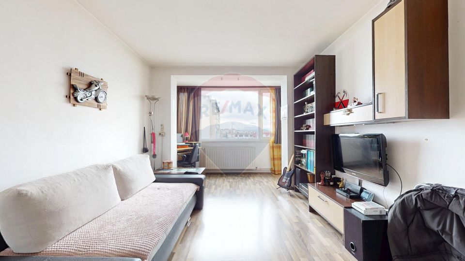 De vânzare: Panoramă, liniște și confort – 2 camere, etaj 8, Bd. Gării