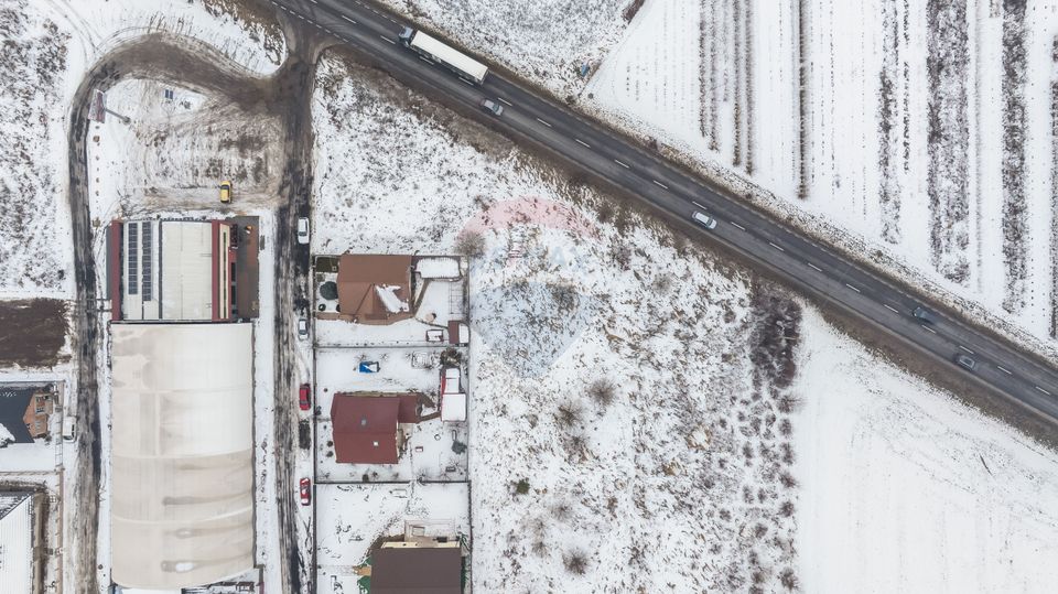 COMISION 0%  - Teren 800 mp Sacele / Strada Agricultorilor