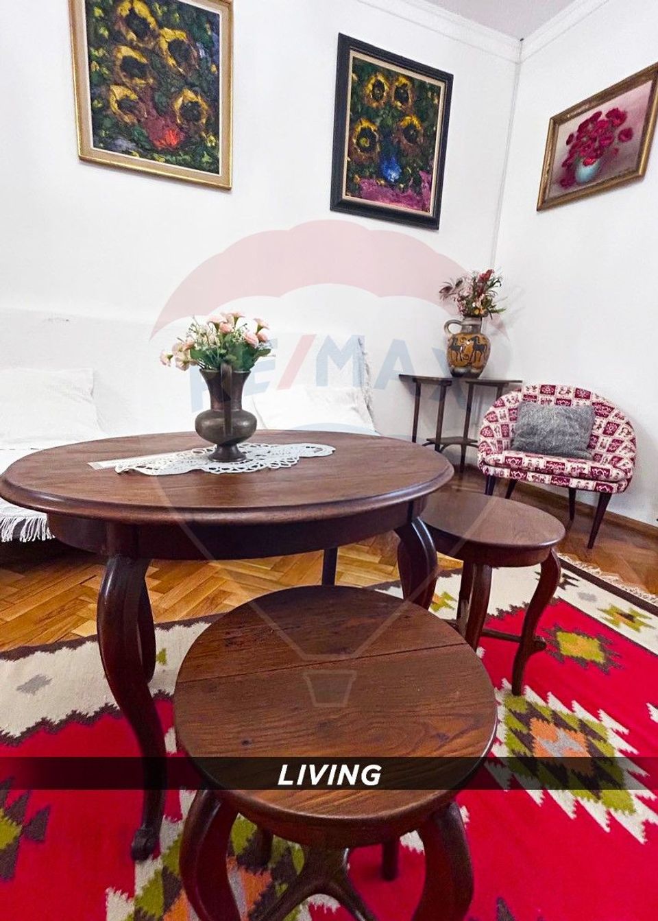 3 room Apartment for rent, Orasul Vechi area