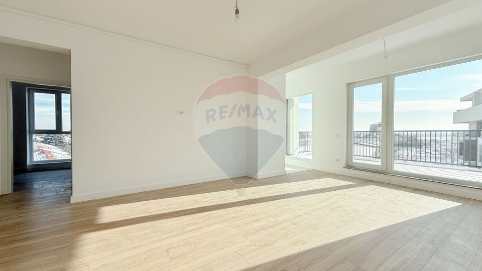 De vanzare: Apartament 3 camere, bloc nou, Pipera