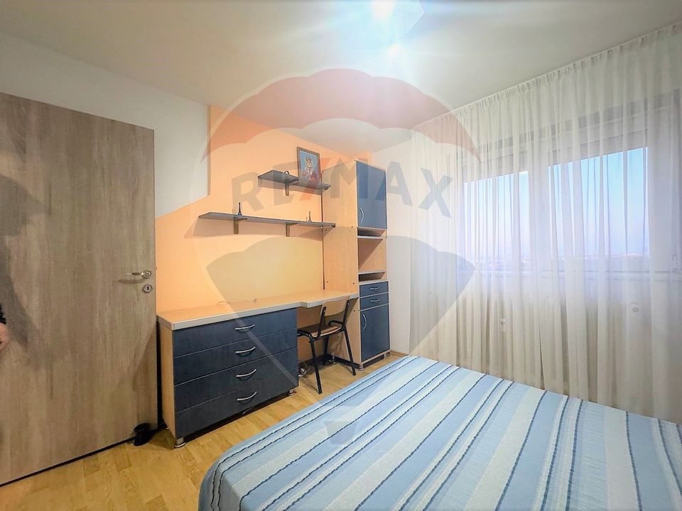 2 room apartment for rent Uverturii, Gorj metro