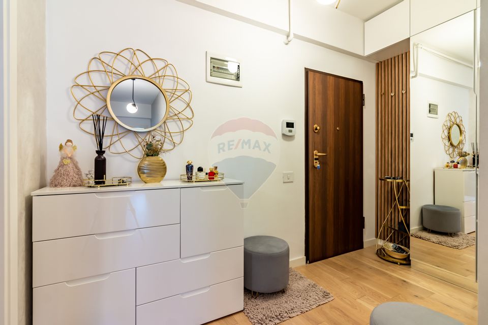 Exquisite Apartment| 3 rooms |Aviatiei-Herastrau |Underground parking