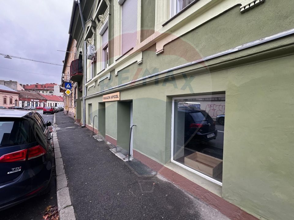 Spațiu comercial zona centrala 110 mp