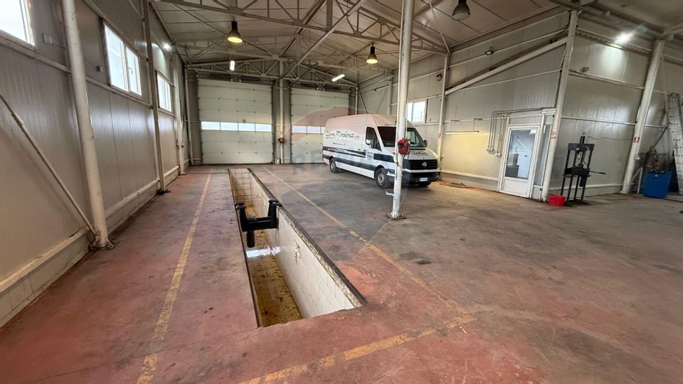 Service camioane și auto Șoseaua Surăii hală 400 mp