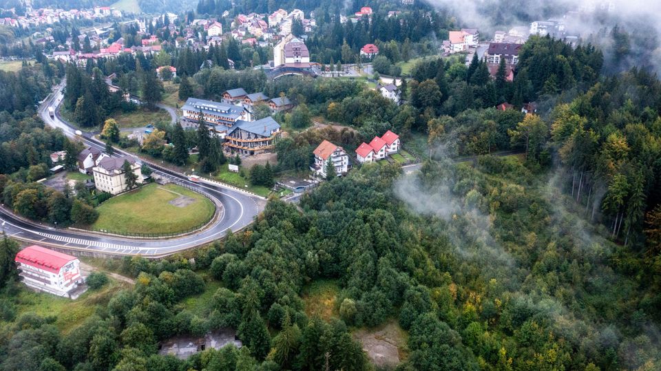 Land 3,969sqm Predeal / Strada Mihail Saulescu