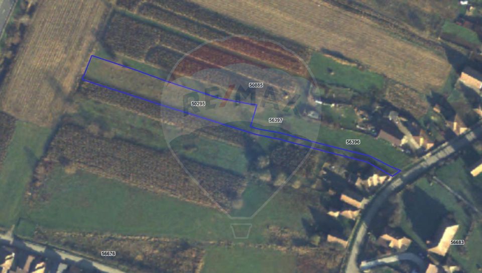 Land 2,666sqm Sanpaul / Strada Principala