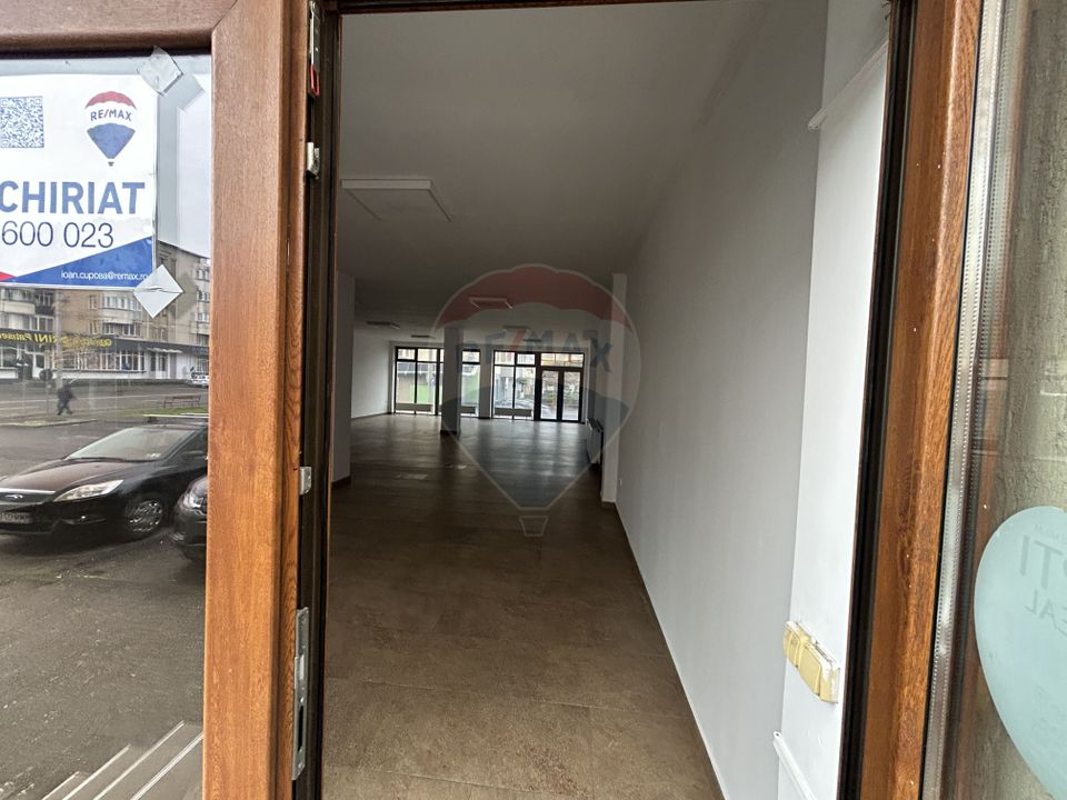 80sq.m Commercial Space for rent, Vasile Alecsandri area