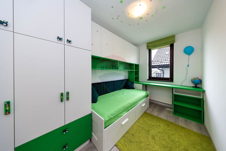 Apartament 3 camere de închiriat, Sanpetru, Lempes