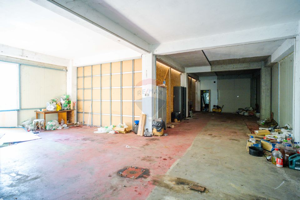 400sq.m Industrial Space for rent, Zona industriala area