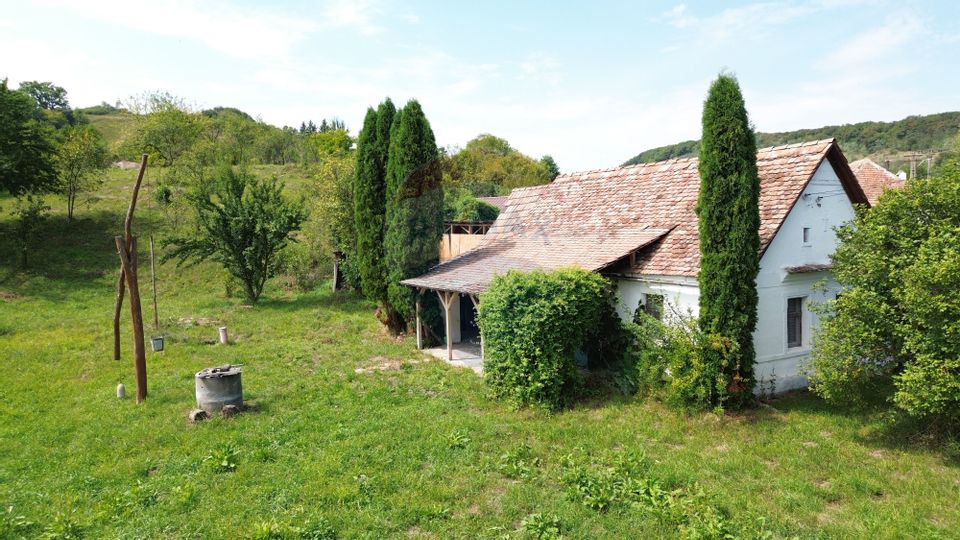 Casă de vacanță în sat săsesc, Moardăș – județul Sibiu, 1138 mp