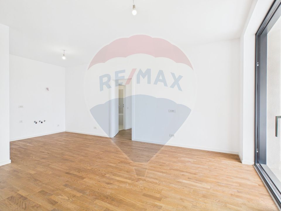 Apartament luminos cu 3 camere si parcare in The Ivy - Jandarmeriei