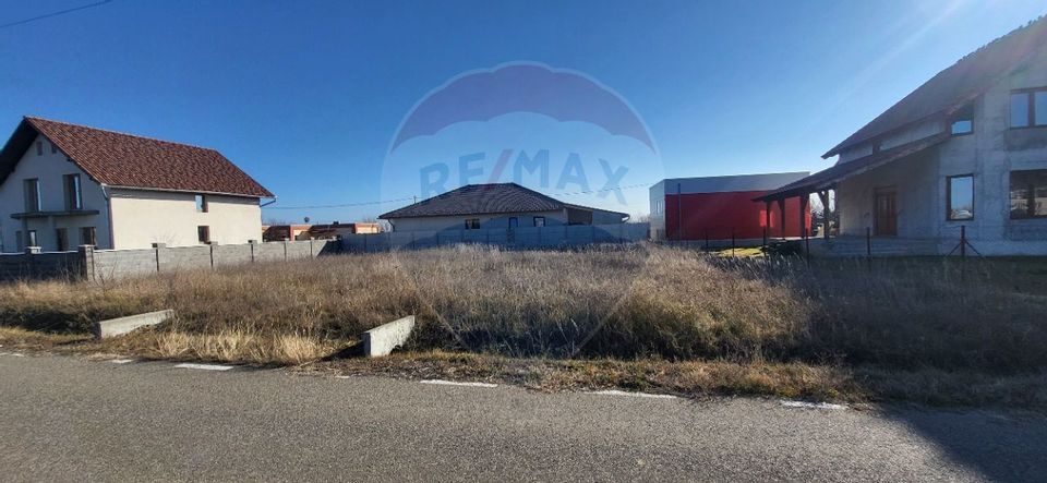 Teren intravilan pentru locuinta in Calugareni / Strada Principala