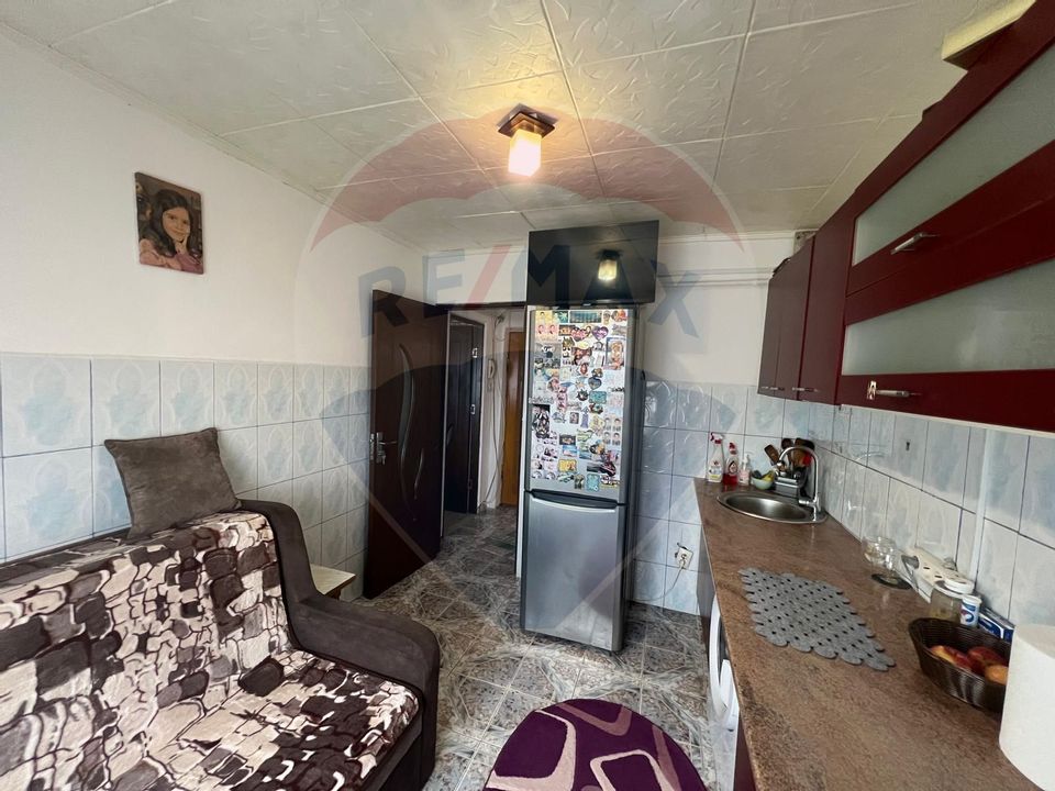 Garsonieră de vânzare, etaj 8/8, zona centrală