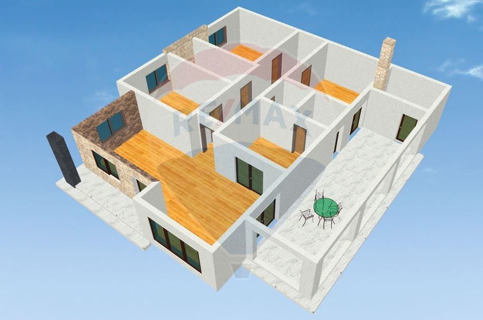 5 room House / Villa for sale