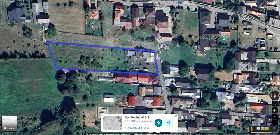 Casă / Vilă cu 6 camere, Gura Humorului, Suceava