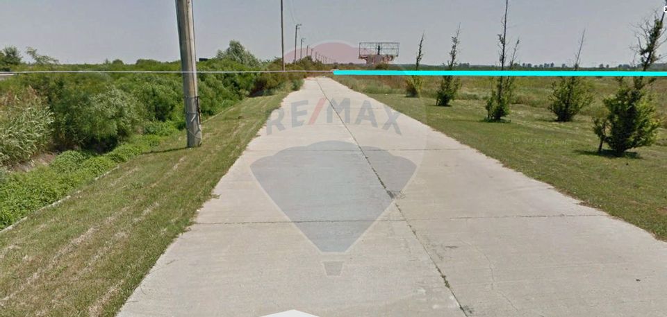 Teren intravilan 4 ha, pentru logistică sau depozitare – acces A1/A0