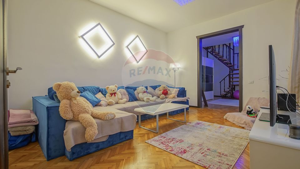 3 room Apartment for rent, Brasovul Vechi area